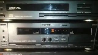 DIORA - MDS502 Stereo duble deck