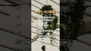 AIRBEAT ONE 2024 | luxury of VIP Gold