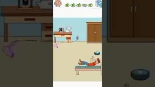 Thief Puzzle 4 (WEEGOON) Level 139 Android Gameplay Walkthrough - Funny Stickman Brain Puzzle Game