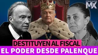 &ldquo;Se Confirma: El Poder NO Est&aacute; en Palacio&hellip; Est&aacute; en Palenque 😳🇲🇽&rdquo;