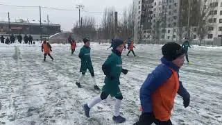 ХФКС:ДЮСШ-5-1_4:3_Первый та_6 тур зимний турнир по мини-ф-у по 2016 г.(6+1)Акварена,Харьков,27.12.25