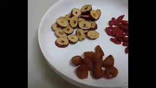 【Nourishing】&hearts; Red Dates Goji Berries Longan Tea &hearts; 【滋补】 &bull; 桂圆 红枣 枸杞 茶 &bull;