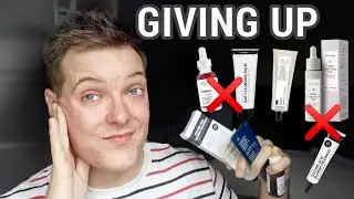 GIVING UP - Skincare I Broke Up With in 2021 👎