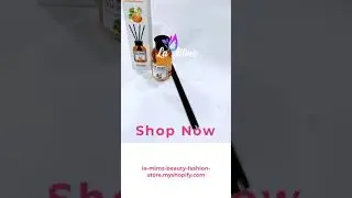 Air Magic Reed Diffuser Orange Blossom