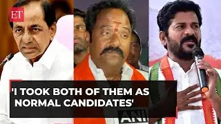 BJP's KVR Reddy defeats KCR, Cong's chief Revanth, says 'I took both of them as normal candidates'