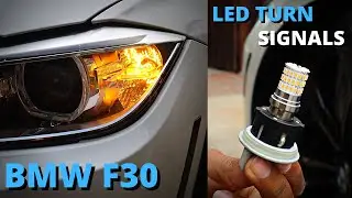 LED Front Turn Signal Bulb Replacement On My BMW F30