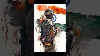 !! Indian army and BSF Commando !! #bsf #army