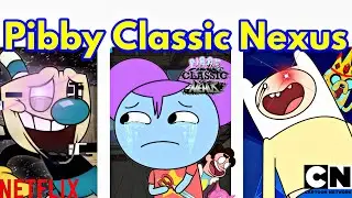 Friday Night Funkin' Vs New Pibby Classic Nexus Streamer Build | Gumball Finn (FNF/Mod/Pibby)