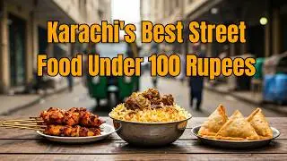 Karachi's Best Street Food Under 100 Rupees