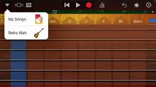 Different sentences of garage band music. The last one will shock you.