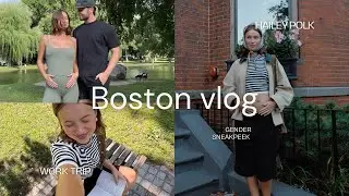 Boston Vlog | fun work trip