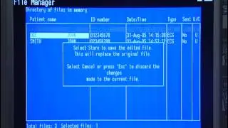 MAC 5500 Training Video (Part 3)
