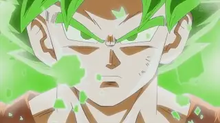 Green Super Saiyan - Dragon Ball Super「AMV」- I Go