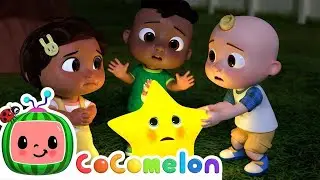 Twinkle Twinkle Little Star | ‪@CoComelon‬ Nursery Rhymes & Kids Songs | lia cha cha  | cocomelon
