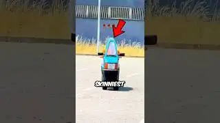 The Thinnest Car in the World 😲