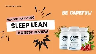 Sleep Lean Weight Loss ❌Be Careful❌ Sleep Lean Reviews, SleepLean Supplement