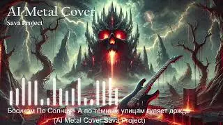 Босиком По Солнцу - А по тёмным улицам гуляет дождь (AI Metal Cover Sava Project)