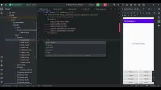 Android Studio Tutorial : Building a Animation Text APP bounce xml