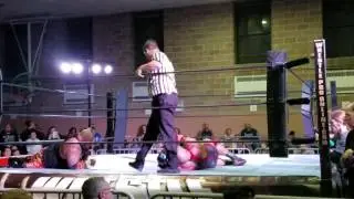 Dan Maff vs ryback match