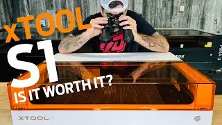 Стоит ли покупать xTool S1? ПОСМОТРИТЕ ЭТО ВИДЕО ПЕРЕД ПОКУПКОЙ.