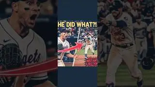 He Hit Him on Purpose... and THEN This Happened! (FIGHT) #shorts #sports #entertainment