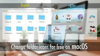How to change folder icons on macOS for free - 2020 tips