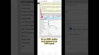 How to change WiFi name?  #wifi #wifisetting #changewifiname #wifipassword #fatimanasirawan
