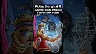 How to pick the correct drill for your flex shaft! #plumbing #service #drill #milwaukeetools