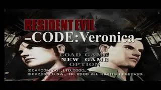 Resident Evil: Code Veronica (Dreamcast) Opening Scene!!