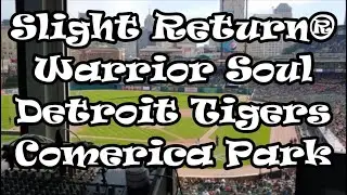 Detroit Tigers- Warrior Soul- Slight Return- DRT Rock Charts #15