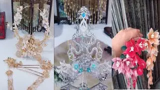 |TIKTOK| Hướng dẫn cách làm trâm, kim quan cổ trang Trung Quốc 🇨🇳 - Nhã Di Các