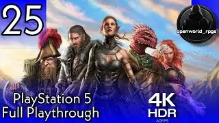Divinity: Original Sin 2 - Pt25 - PS5 - Playthrough - 4k - Exploring Reapers Coast!! [ no com ]