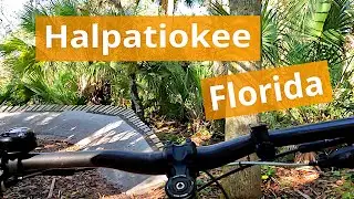 Halpatiokee MTB Loop, Florida