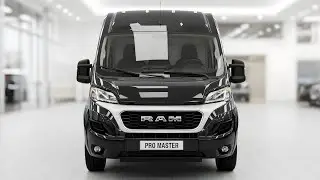 2026 RAM ProMaster Is a Beast for Business | The Ultimate Cargo Van You Can Trust