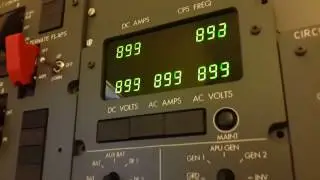 Home Cockpit Solutions 737 Overhead
