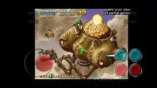 Metal Slug 3 Final Mission Only Knife