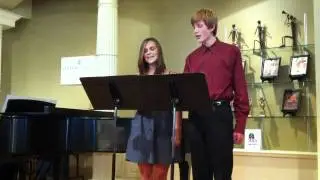 Regan Taylor duet with Caleb Massie 