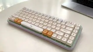 slight modded logitech pop keys