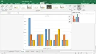 How To Change the Chart Type in Excel