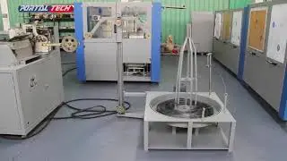 Portal-Tech Pocket Spring Machine for Mattress