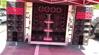 DS18 TRAILER WITH OVER 62,000 WATTS | LIMITLESS LITHIUM POWER!