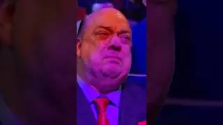Triple H Brings Paul Heyman To Tears During Hall of Fame Induction Speech