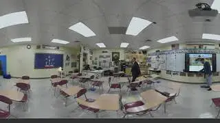 Совершите 360-градусный VR-тур по цифровым вывескам в Королевской академии