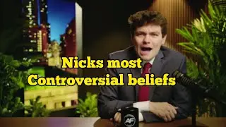 EXPLOSIVE:- Nick Fuentes most controversial beliefs 💥