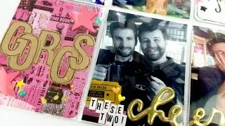 Project Life Scrapbooking Process Video ~ April Mark's Birthday