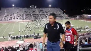 PSJA North Raider Band (feat.) Cheerleaders and Raideretts