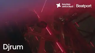 DjRUM at Tower Bridge | Fabric: London Unlocked | @beatport Live
