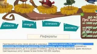 Money birds Советы для начинающих или как заработать неплохие деньги