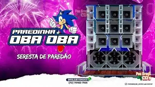 SERESTA DE PARED&Atilde;O PRA BEBER E SOFRER - PAREDINHA OBA OBA - PLAYLIST DE SERESTA AS MELHORES