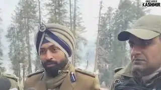 A joint security drill was conducted at Gulmarg with the participation of Police